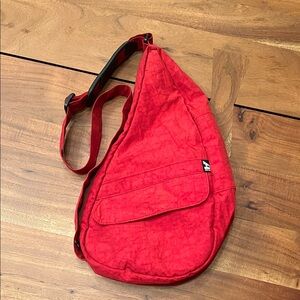 AmeriBag Red Sling crossbody bag